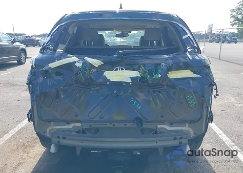 2017 Acura Rdx Advance Package from USA, damaged, VIN 5J8TB3H74HL016398